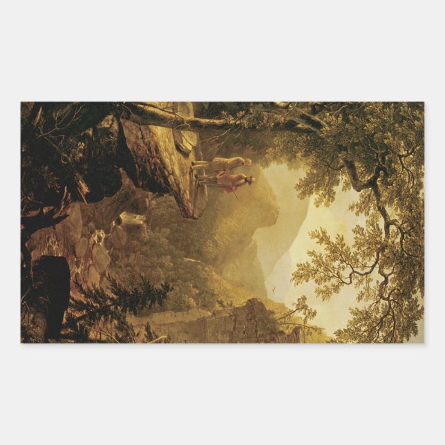 Kindred Spirits Rectangular Sticker (Front)