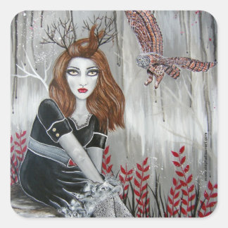 Kindred Square Sticker