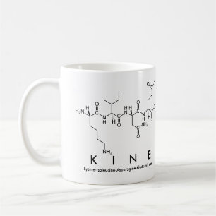 Kine peptide name mug