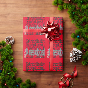Kinesiologist Extraordinaire Wrapping Paper