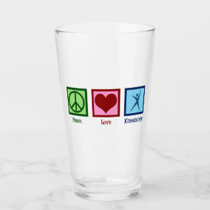 Kinesiologist Peace Love Kinesiology Glass