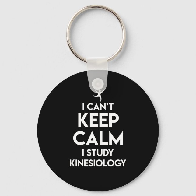 Kinesiology Practitioner Student Future Kinesiolog Key Ring (Front)
