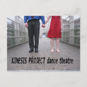Kinesis Project dance theatre Postcard