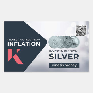 Kinesis Sticker 1 with WSS Referral QR Code