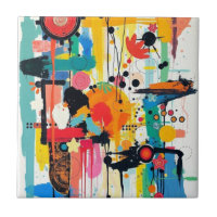 Kinetic Colour Burst