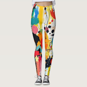 Kinetic Colour Burst Leggings