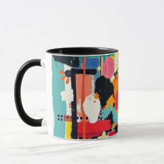 Kinetic Colour Burst Mug