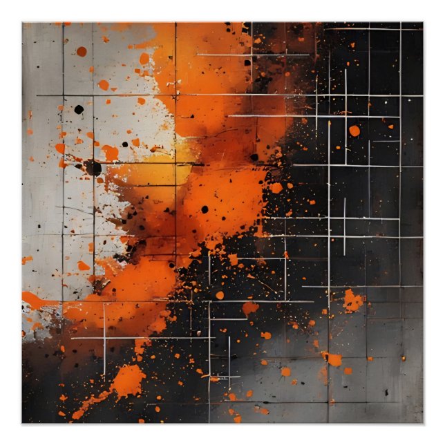 Kinetic Explosion Poster (Front)