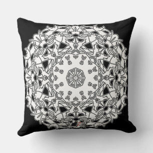 Kinetic Octa Glyph Cushion