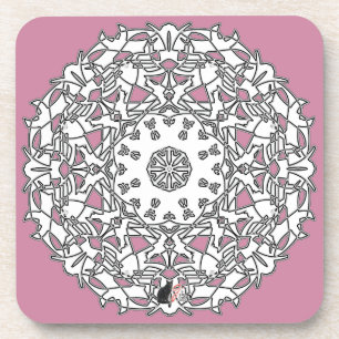 Kinetic Octa Glyph Dawn Coaster