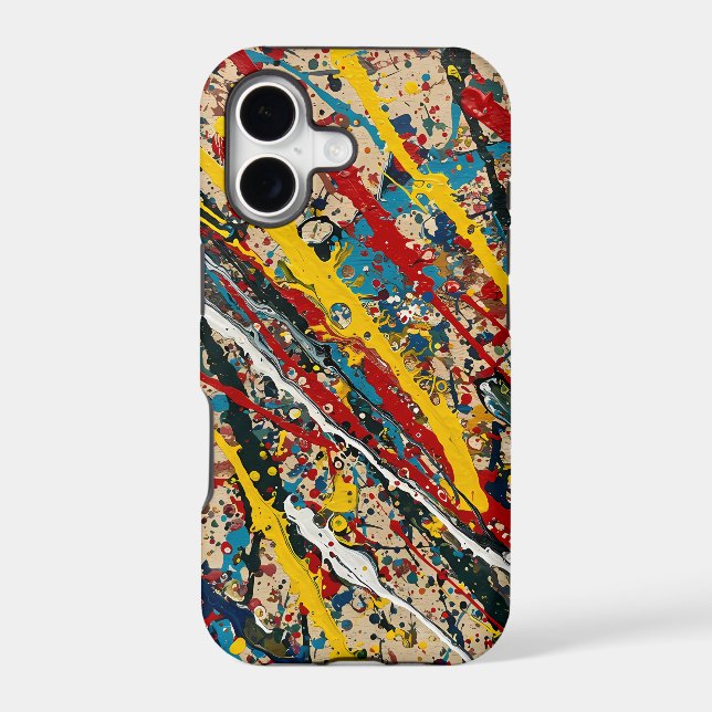 Kinetic Paint Drip (Back)