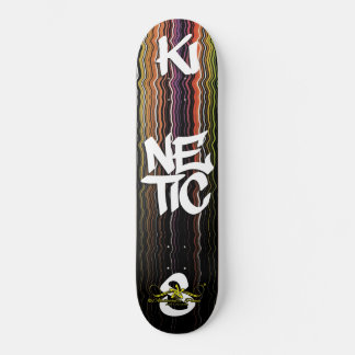 KINETICS 5/10 SKATEBOARD