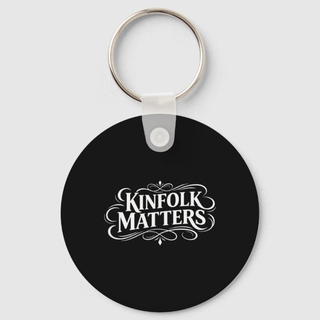 Kinfolk - key ring (Front)