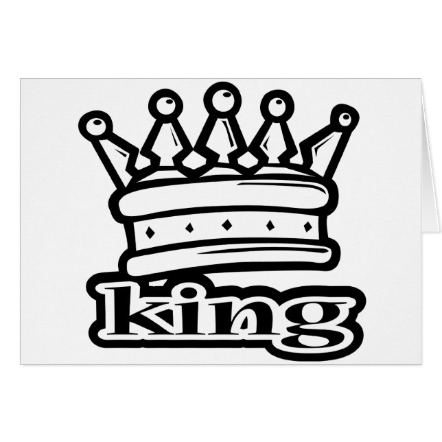 King (Front Horizontal)
