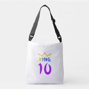 King 10 crossbody bag