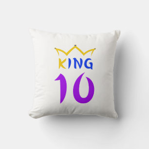 King 10 cushion