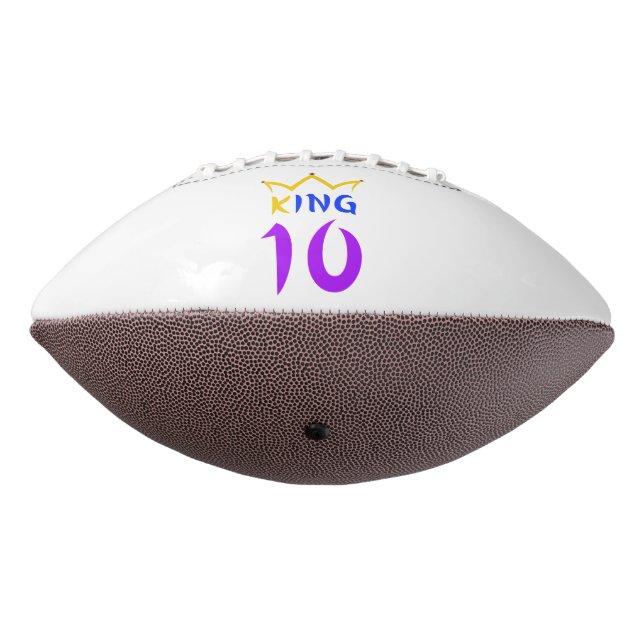 King 10  football (Rotated 270)
