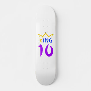 King 10 skateboard