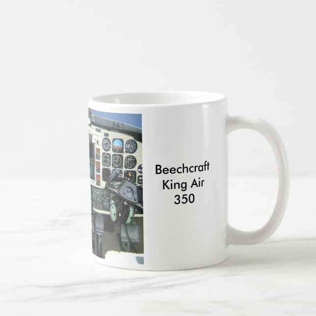 King Air 350 Coffee Mug (Right)