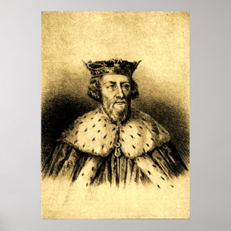 King Alfred Poster