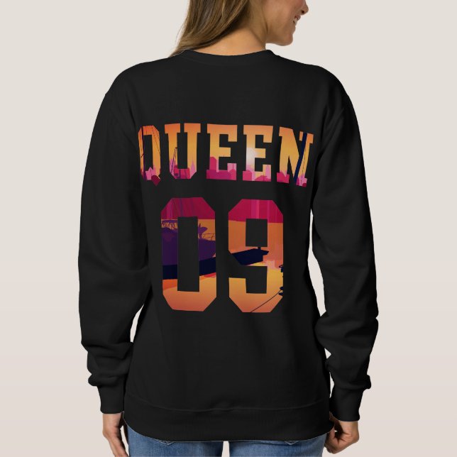 King and Queen 01 Sweatshirt (Back)