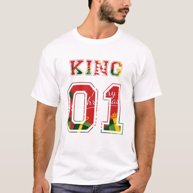 King and Queen 01 T-Shirt (Front)