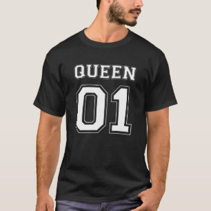 King and Queen Couple 01 T-Shirt