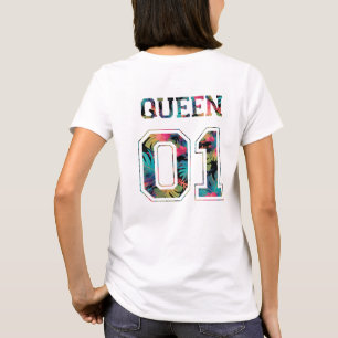 king and queen couple T-Shirt