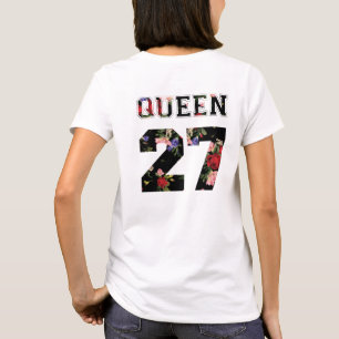 king and queen couple T-Shirt