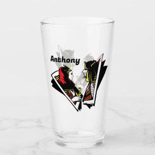 King and Queen Glass