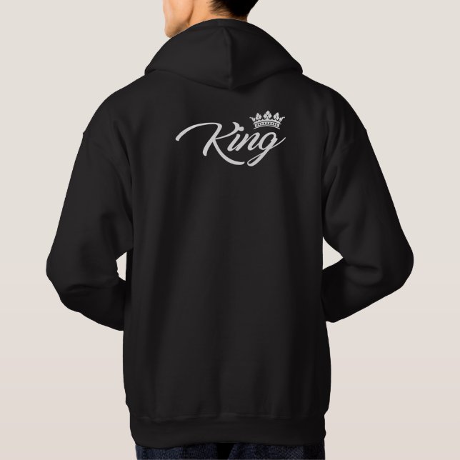 King and Queen Hoodie (Back)