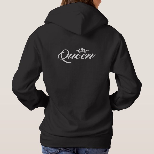 King and Queen Hoodie (Back)