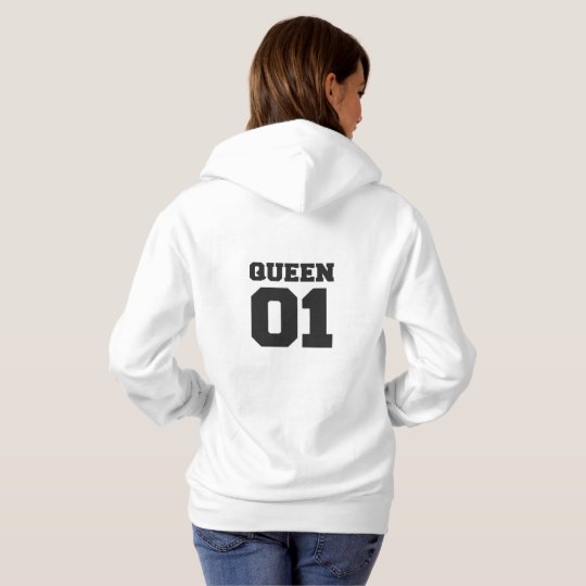 king and queen hoodies