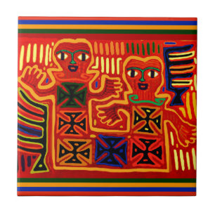 King and Queen of the Land Ceramic Tile