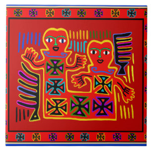 King and Queen of the World Ceramic Tile