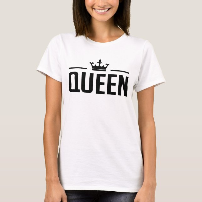 King and Queen Shirts (Front)