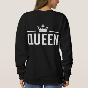 King and Queen Sweatshirt