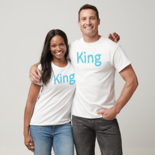 King and Queen T-Shirt