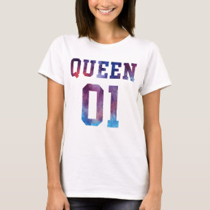 King and Queen together since 2001 T-Shirt