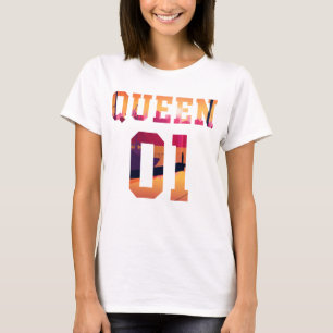 King and Queen together since 2001 T-Shirt