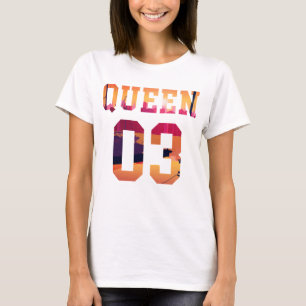 King and Queen together since 2003 T-Shirt