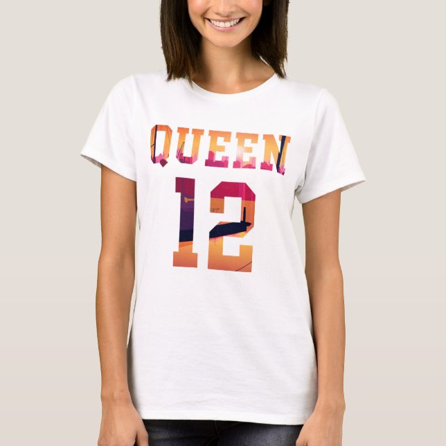 King and Queen together since 2012 T-Shirt (Front)