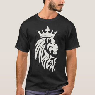King Andrew black t-shirt