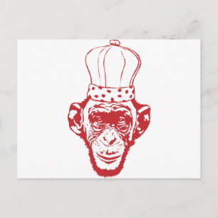 King Ape Postcard