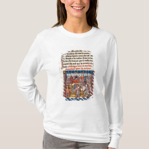King Arthur and Guinevere watching a T-Shirt