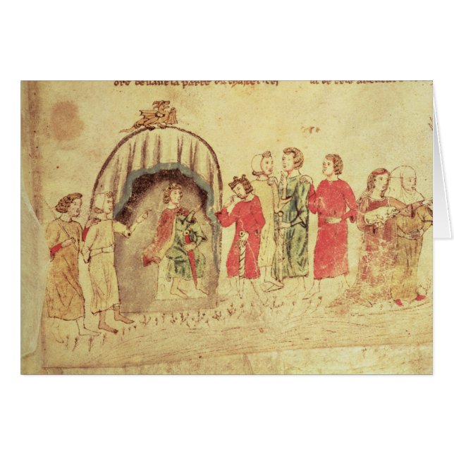 King Arthur and his Court, from the Roman (Front Horizontal)