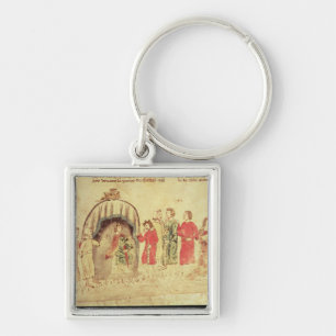 King Arthur and his Court, from the Roman Key Ring