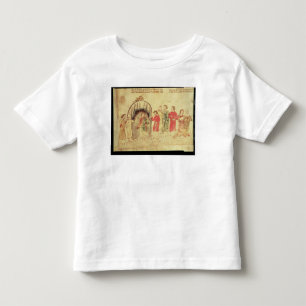 King Arthur and his Court, from the Roman Toddler T-Shirt