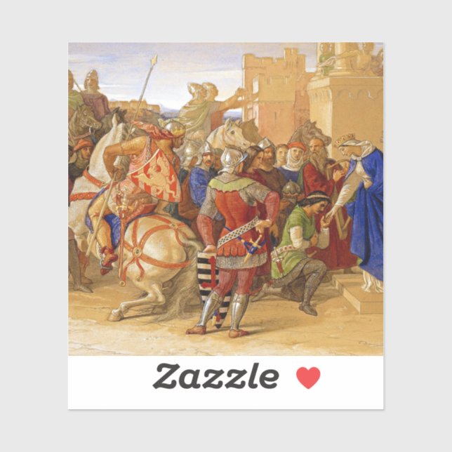 King Arthur and Knights of the Round Table (Sheet)