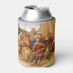 King Arthur and Knights of the Round Table Can Cooler
